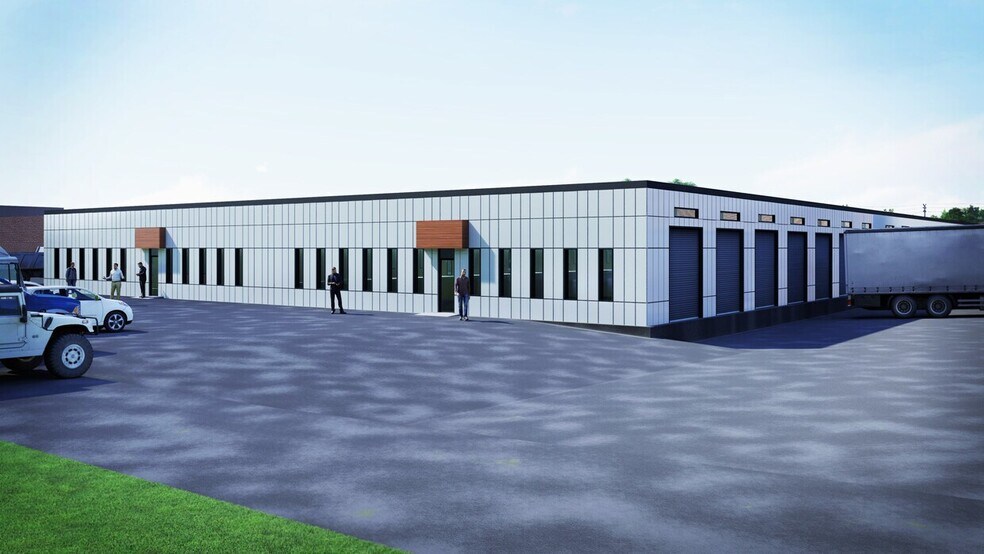 More Photos Of 120 Norfinch Dr, Toronto Manufacturing For Sale