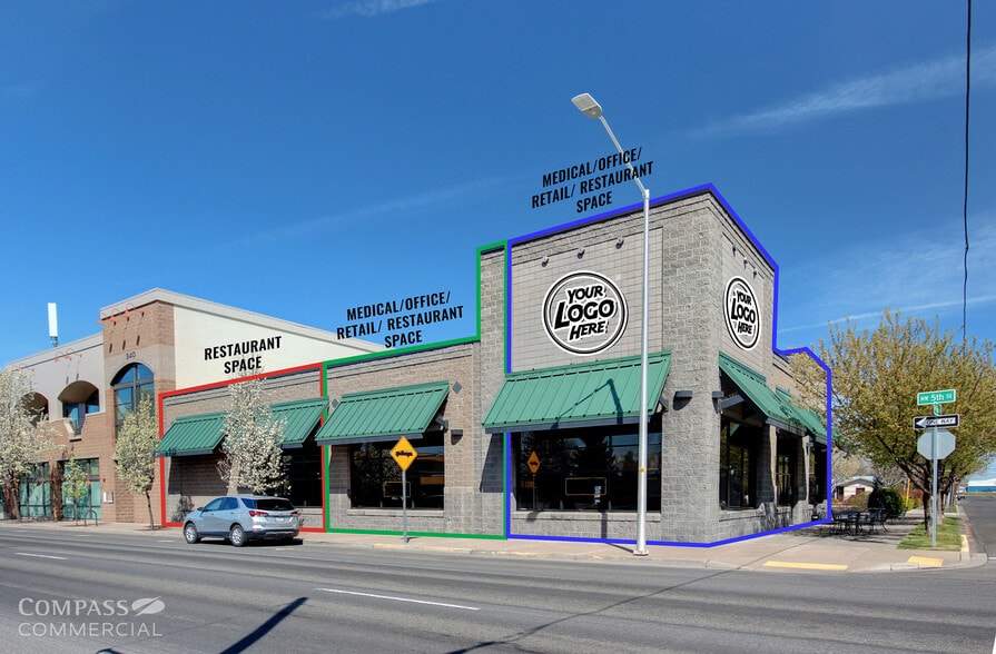 Primary Photo Of 340 NW 5th St, Redmond Restaurant For Lease