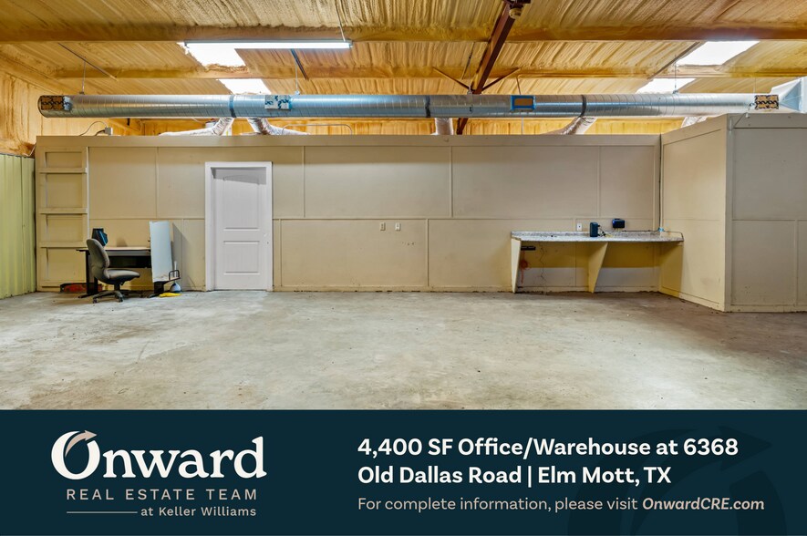 More Photos Of 6368 Old Dallas Rd, Elm Mott Industrial For Lease