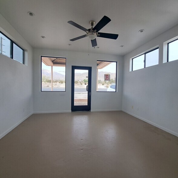 More Photos Of 51607 29 Palms Hwy, Morongo Valley Storefront For Lease