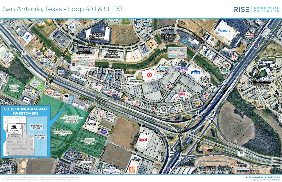 More Photos Of TX 151, San Antonio Land For Lease