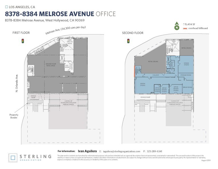 More Photos Of 8378-8384 Melrose Ave, Los Angeles Storefront Retail Office For Lease