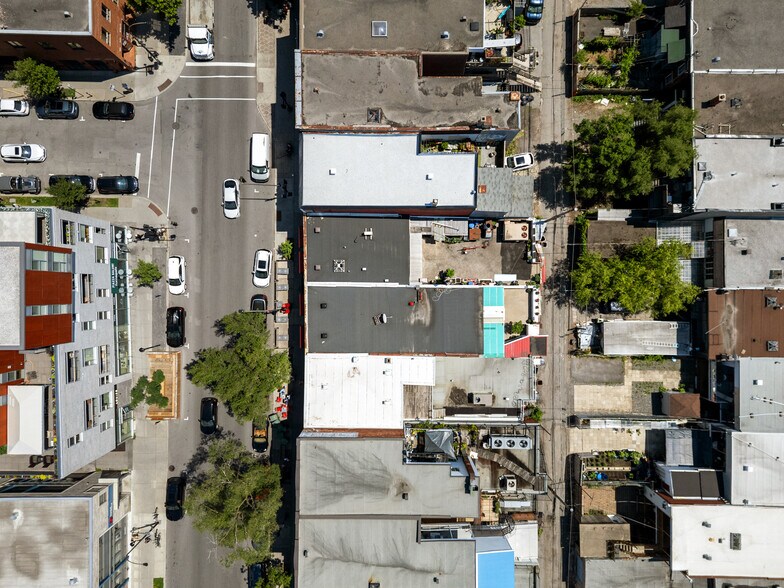 More Photos Of 6828-6834 Boul Saint Laurent, Montréal Storefront Retail Residential For Lease