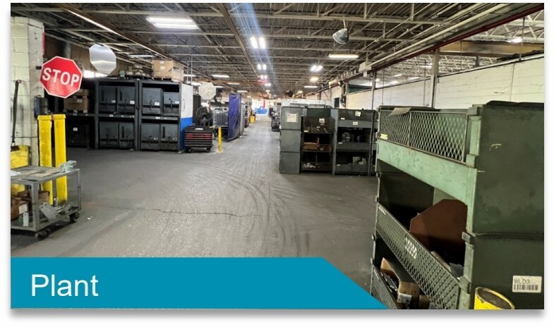 More Photos Of 800 N Clark St, Albion Manufacturing For Sale