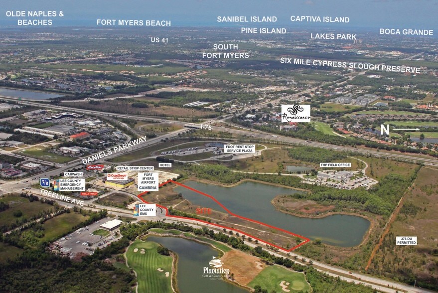 More Photos Of Treeline Ave. & Goldenwood Dr, Fort Myers Land For Sale