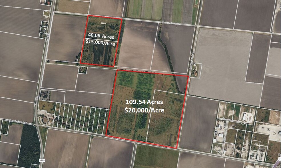 Primary Photo Of CR 44 & CR 69, Robstown Land For Sale