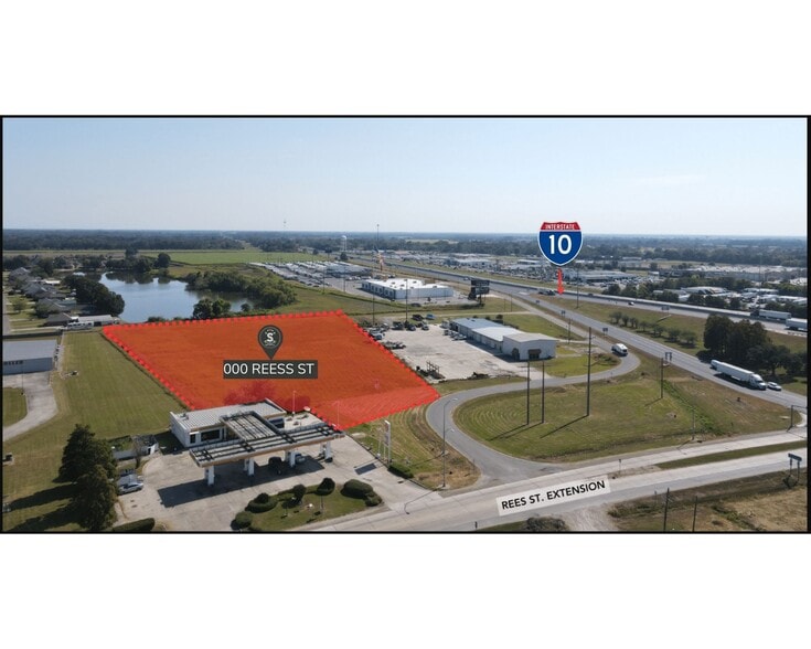 Primary Photo Of 000 Rees Ext., Breaux Bridge Land For Sale