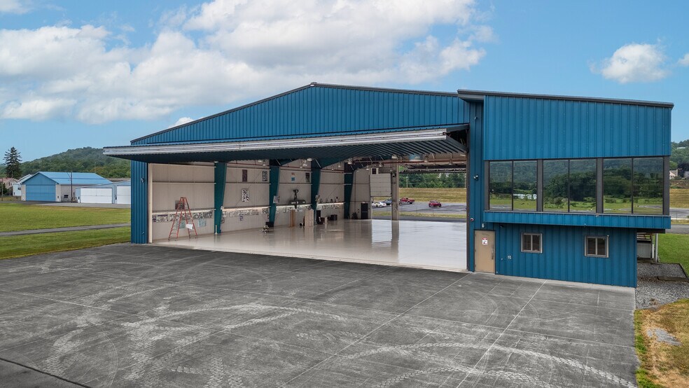 More Photos Of 355 Proctor st, Lock Haven Airplane Hangar For Sale