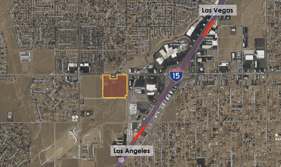 More Photos Of 13921 Bear Valley Rd, Victorville Land For Sale