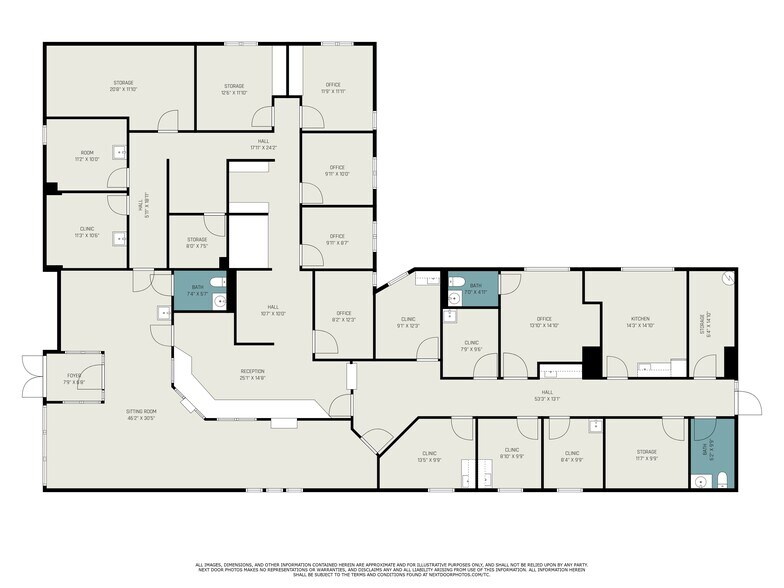More Photos Of 3588 Center Ave, Essexville Medical For Sale