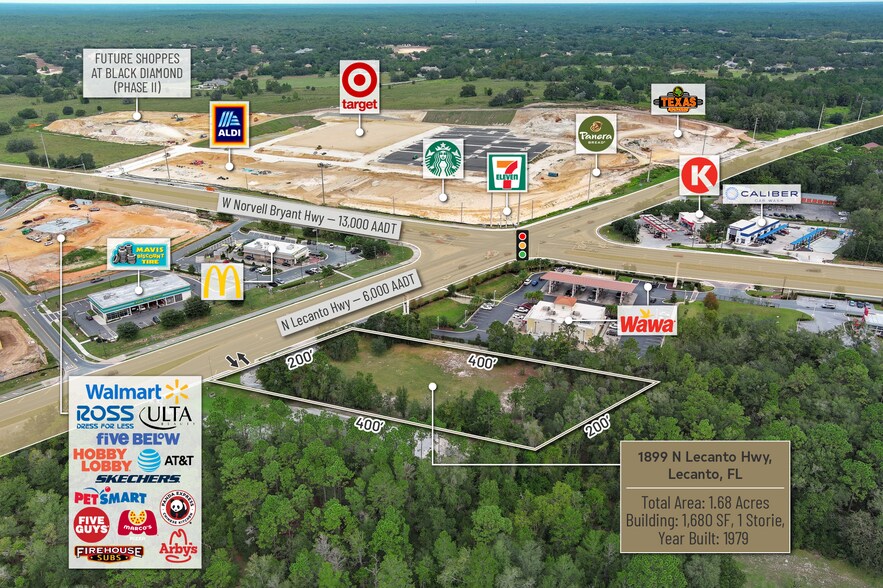 More Photos Of 1899 N Lecanto Hwy, Lecanto Land For Sale