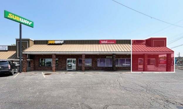 More Photos Of 2100-2128 Rock Rd, De Soto General Retail For Lease