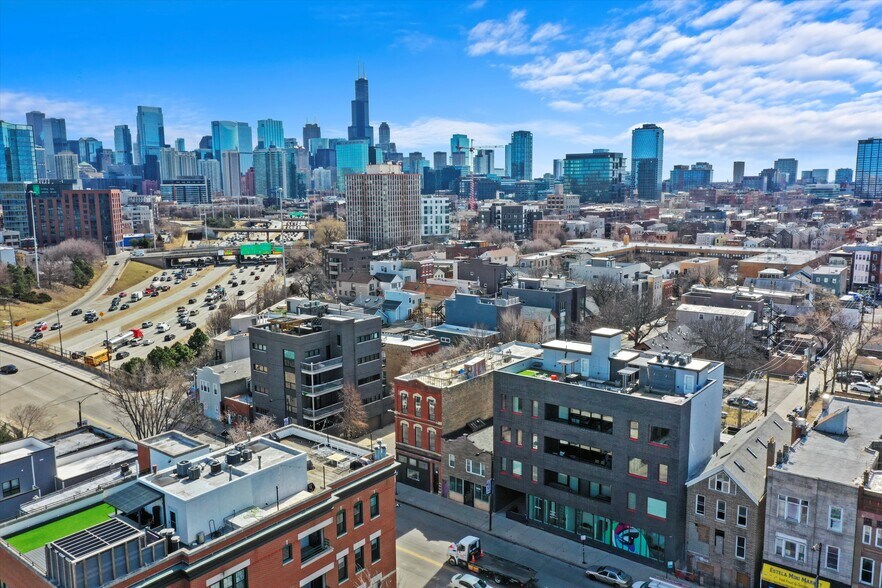 More Photos Of 1303 W Chicago Ave, Chicago Storefront Retail Residential For Sale