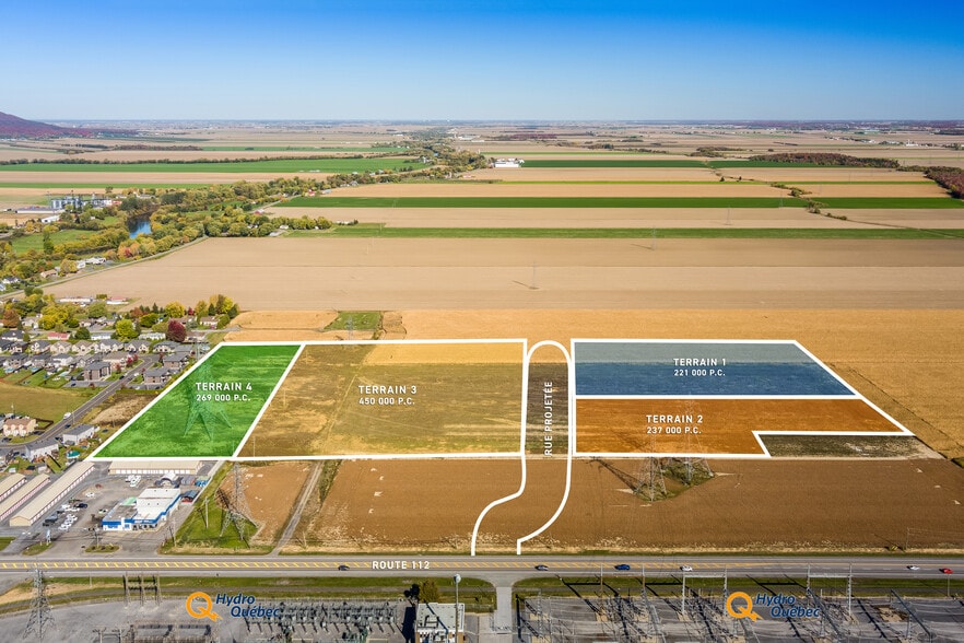 Primary Photo Of Rte 112, Saint-cesaire Land For Sale