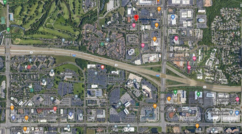 More Photos Of 10550 Marty St, Overland Park Coworking Space