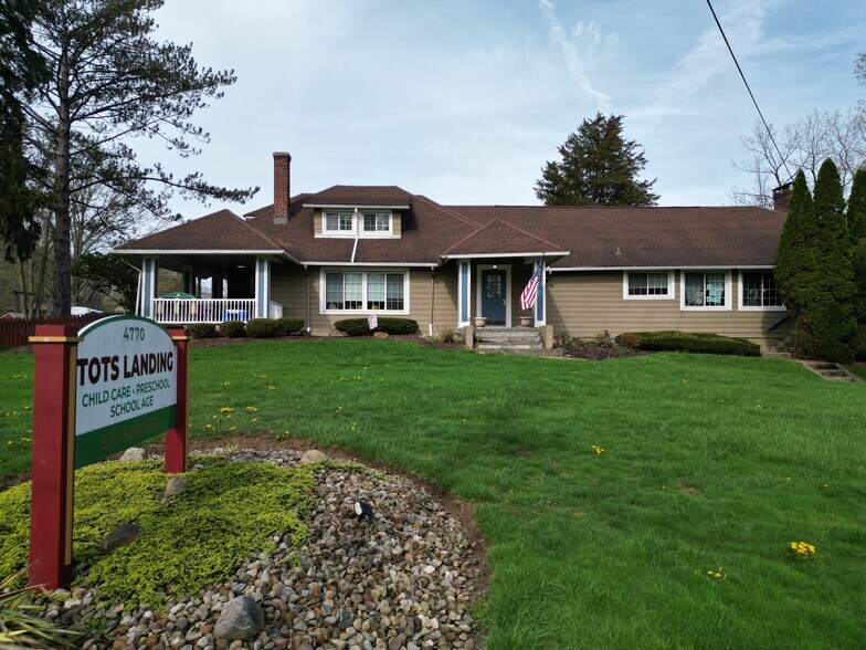 Primary Photo Of 4770 Darrow Rd, Stow Daycare Center For Sale