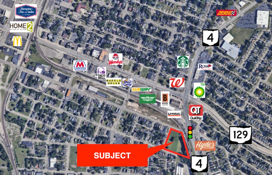 Primary Photo Of 220 S Thirteenth St, Hamilton Land For Sale