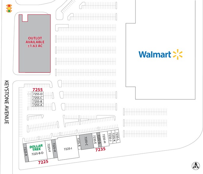 More Photos Of 7225-7235 N Keystone Ave, Indianapolis Freestanding For Lease
