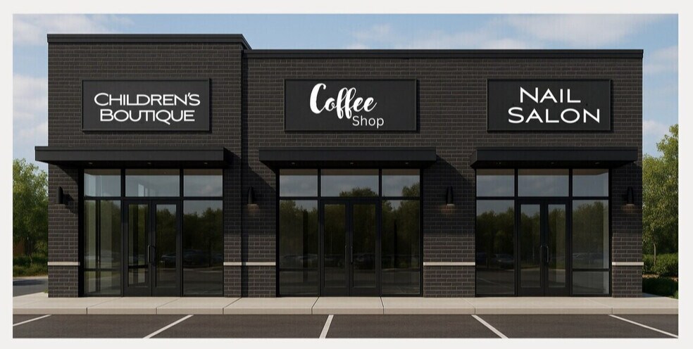 More Photos Of 1316 Sendera Ranch Dr, Magnolia General Retail For Lease