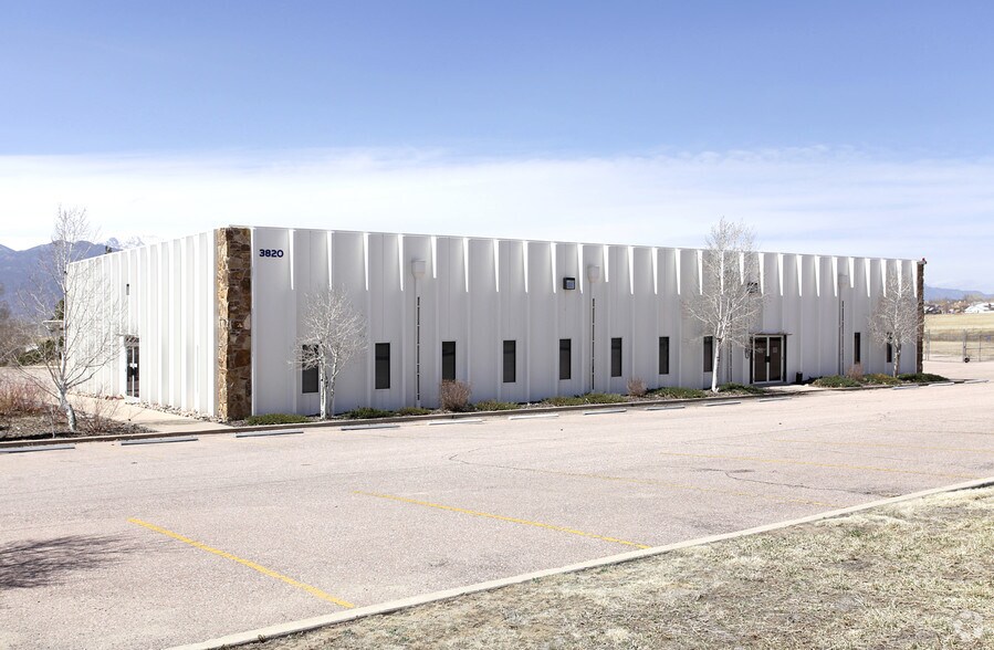 More Photos Of 3820 Hancock Expy, Colorado Springs Manufacturing For Lease