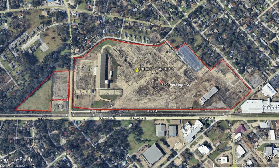 More Photos Of 602 Pershing Ave, Lufkin Warehouse For Sale
