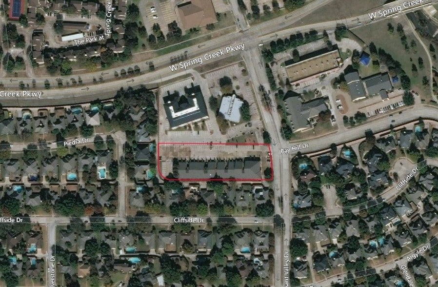 More Photos Of 5509 Pleasant Valley Dr, Plano Medical For Lease