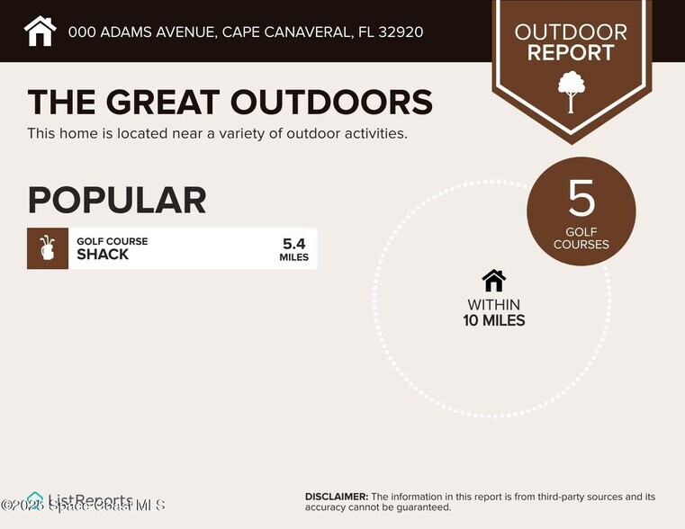 More Photos Of 000 Adams Ave, Cape Canaveral Land For Sale