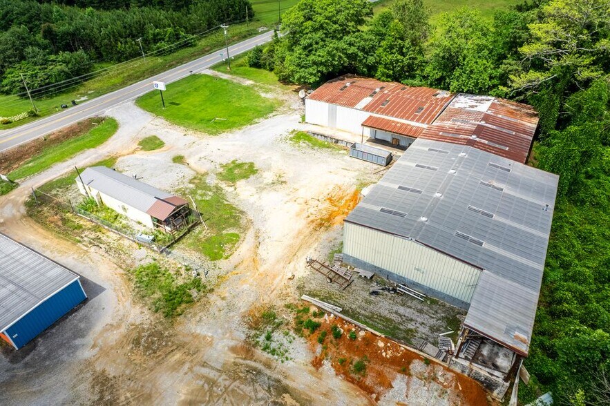More Photos Of 206 Alabama 36, Hartselle Warehouse For Sale