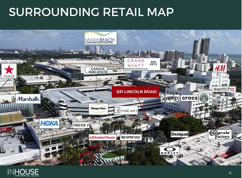 More Photos Of 625-631 Lincoln Rd, Miami Beach Storefront For Sale