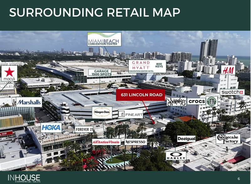 More Photos Of 625-631 Lincoln Rd, Miami Beach Storefront For Lease
