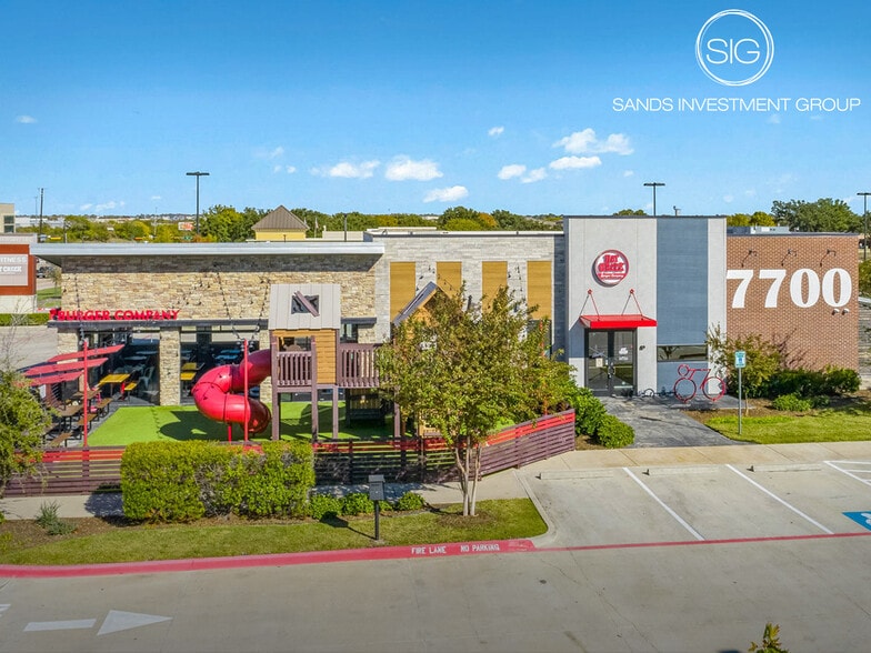 Primary Photo Of 7700 Texas 78, Sachse Restaurant For Sale
