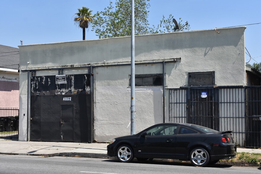 Primary Photo Of 4862 Compton Ave, Los Angeles Manufacturing For Sale