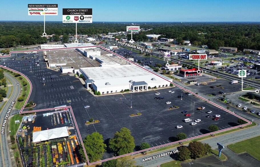 More Photos Of 309 Huffman Mill Rd, Burlington Storefront Retail Office For Sale