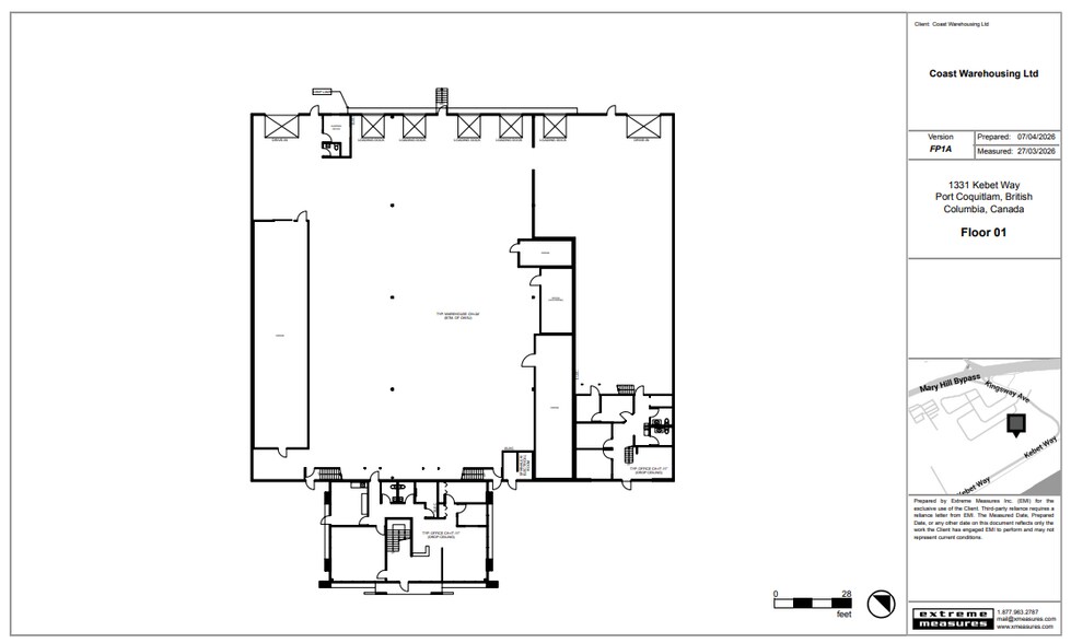 More Photos Of 1335 Kebet Way, Port Coquitlam Warehouse For Sale