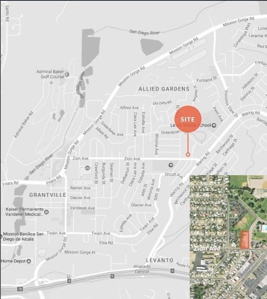 More Photos Of 5150 Zion Ave, San Diego Land For Sale