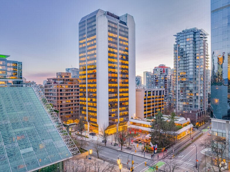 Primary Photo Of 808-888 Nelson St, Vancouver Office For Lease