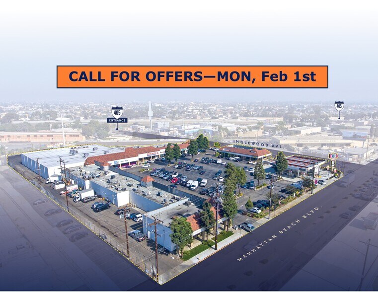 Primary Photo Of 2701 Manhattan Beach Blvd, Redondo Beach Land For Sale