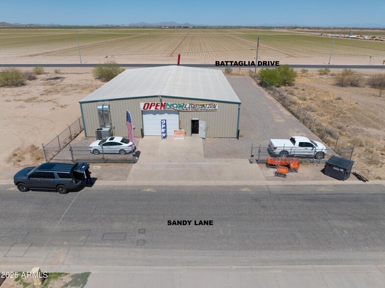 More Photos Of 8282 W Sandy Ln, Arizona City Warehouse For Sale