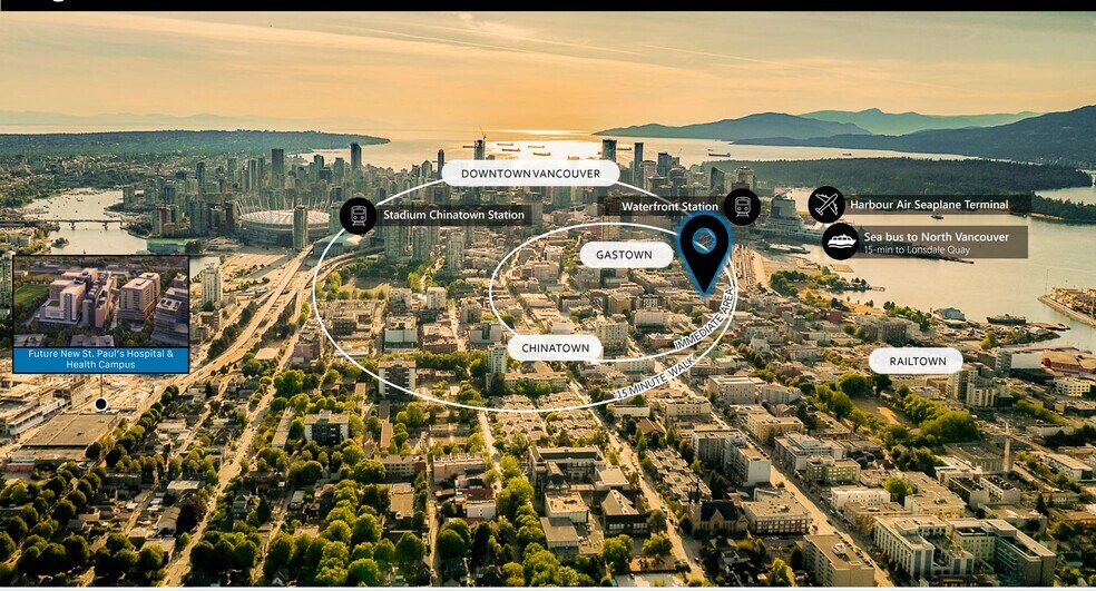 More Photos Of 80 Powell st, Vancouver Parking Lot For Sale