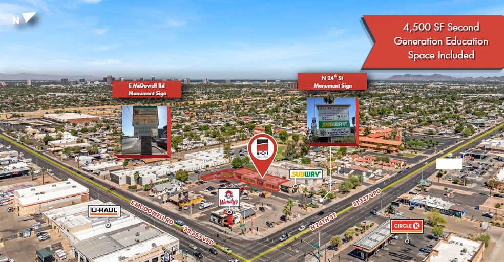 Primary Photo Of 1616 N 24th St, Phoenix Storefront For Lease
