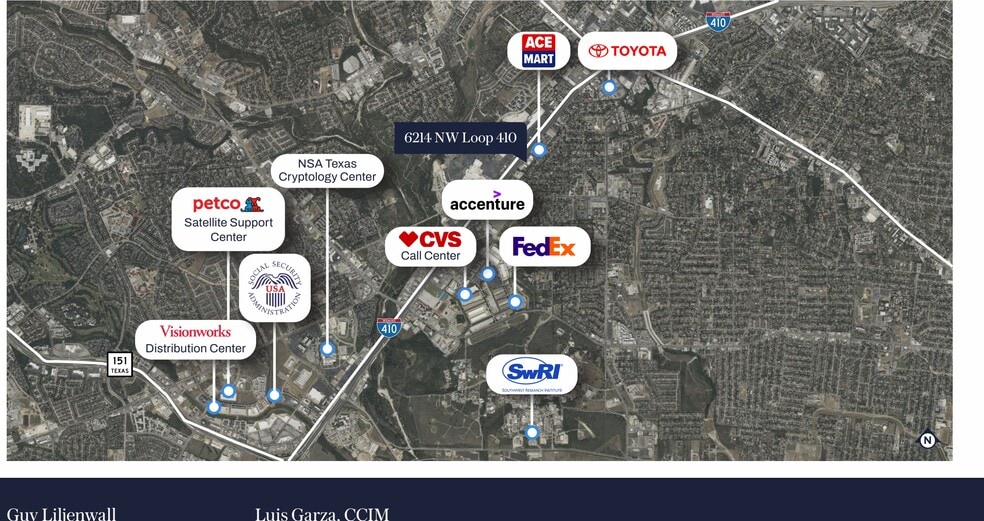 More Photos Of 6214 NW Loop 410, San Antonio Freestanding For Lease