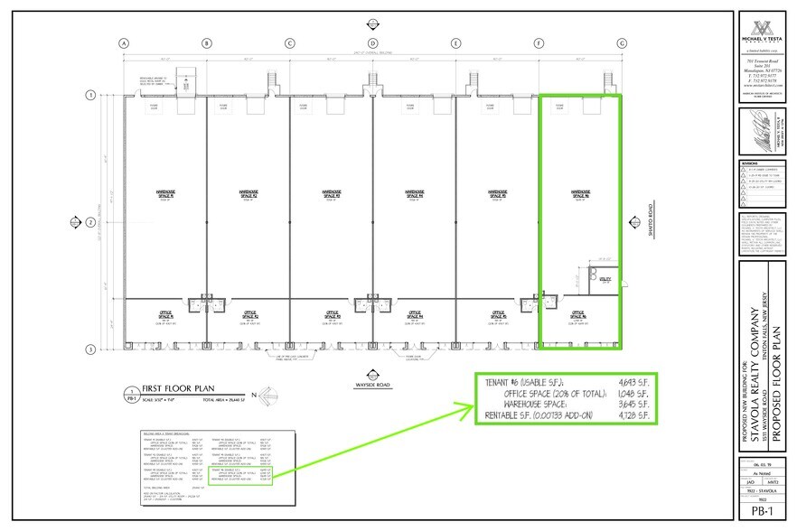 More Photos Of 1511 Wayside Rd, Tinton Falls Showroom For Lease