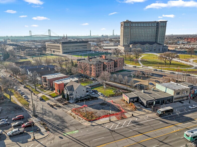 More Photos Of 2101-2105 Michigan Ave, Detroit Land For Sale