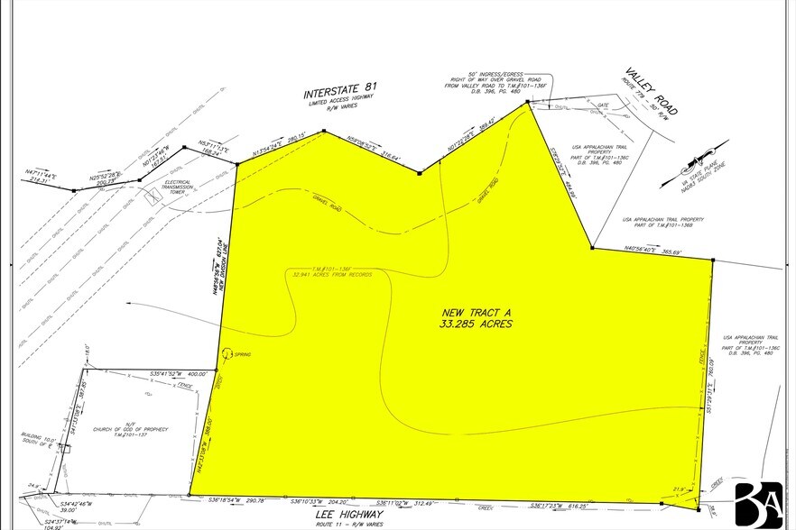 More Photos Of 000 Lee Hwy, Troutville Land For Sale