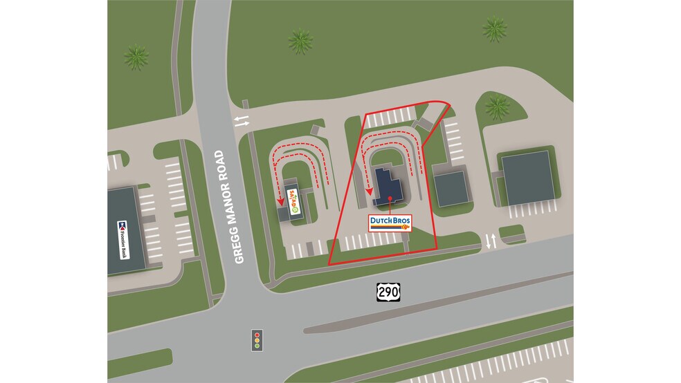 More Photos Of 10802 US Highway 290 E, Manor Fast Food For Sale