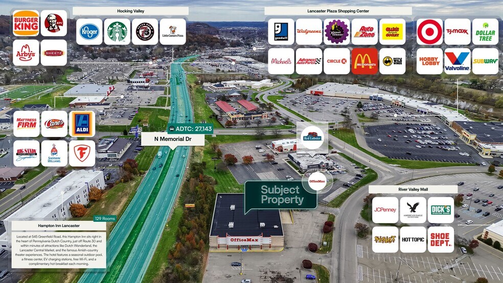 More Photos Of 1541 River Valley Cir N, Lancaster Freestanding For Sale