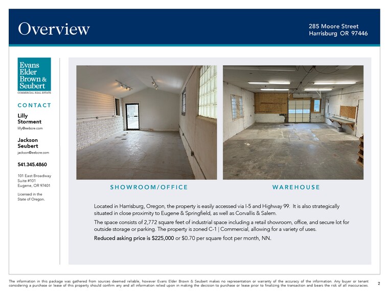 More Photos Of 285 Moore St, Harrisburg Warehouse For Lease