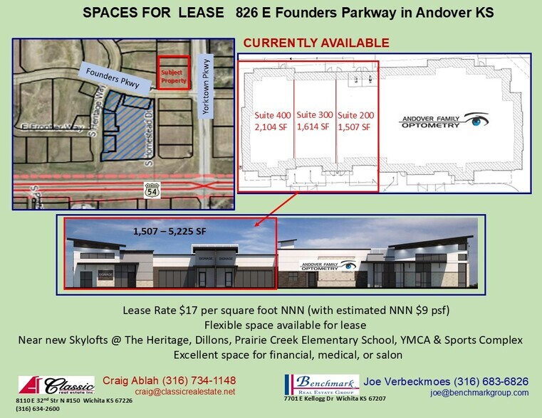 Primary Photo Of 826 E Founders Parkway, Andover Land For Lease