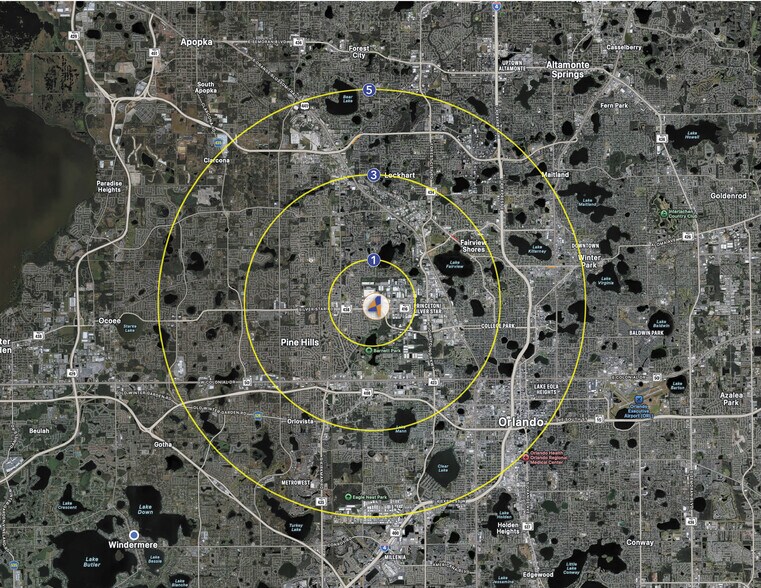 More Photos Of 4395 Dardanelle Dr, Orlando Warehouse For Lease