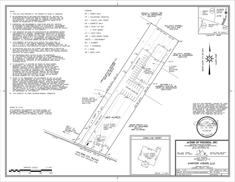 More Photos Of 3431 Waterlick Rd, Lynchburg Veterinarian Kennel For Sale